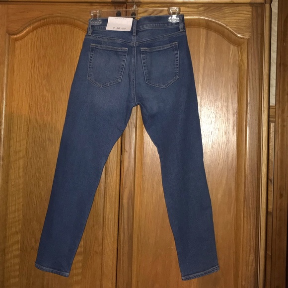 Loft Modern Skinny Side Stripe Slim Pocket Jeans - Picture 3 of 4